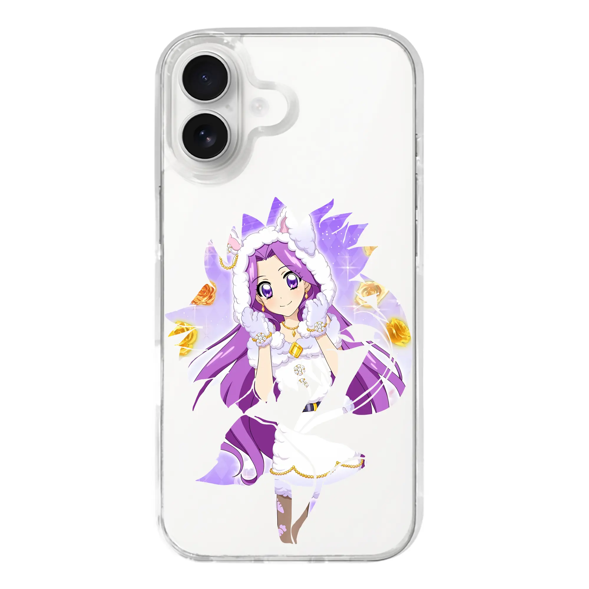 アイカツ グッズ 神崎 美月 - iPhone 17シリーズ 透明スマホケース – 薄型・耐衝撃・精密フィット保護カバー
